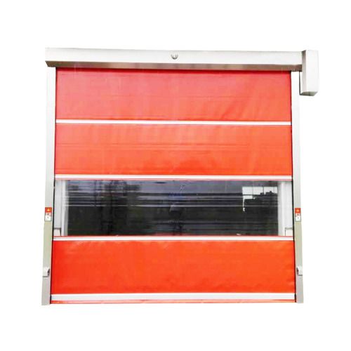Pvc Highspeed Shutter - Material: Plastic