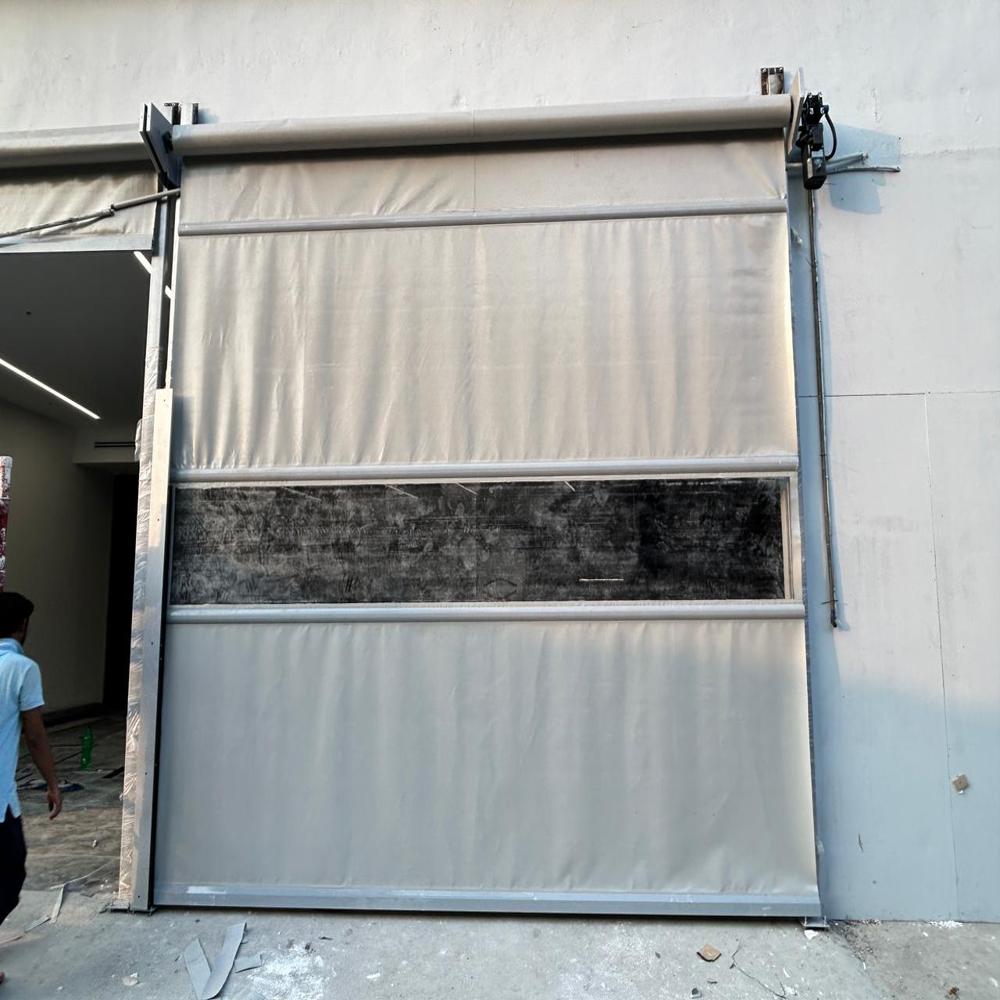 PVC highspeed shutter