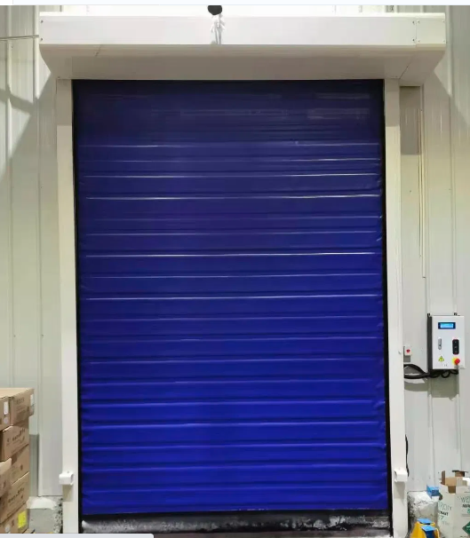 PVC highspeed shutter