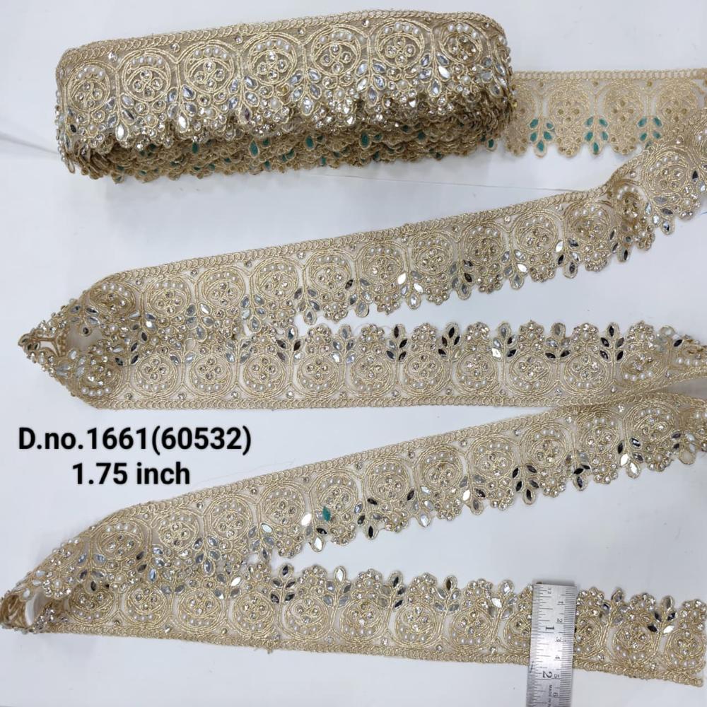 Zarkan Lace, zari lace, lace