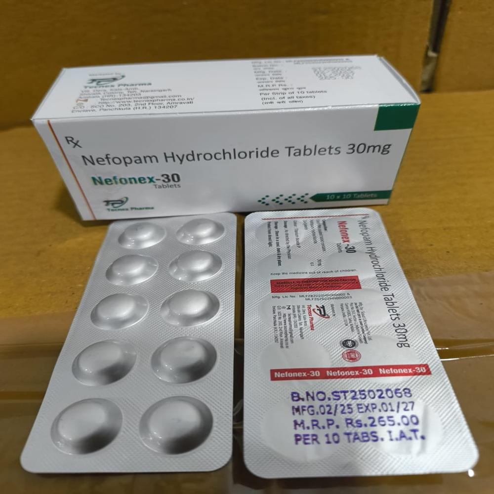 Nefopam Hydrochloride