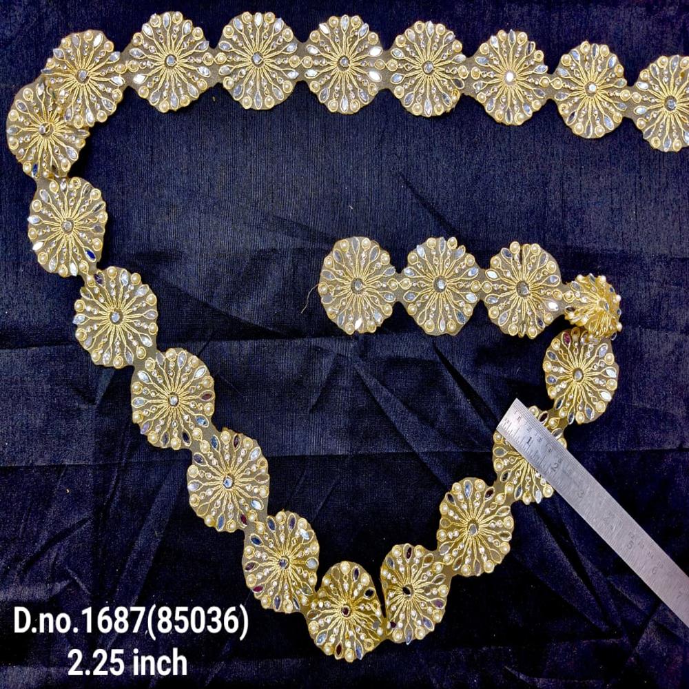 Zarkan Lace, zari lace, lace