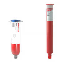 3609 Electrically Non-conductive Adhesives - Thermosetting Resin Gel, Red, 1450 Psi Tensile Strength, Heat Cure