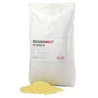 Pa 6208 N Hot Melt Adhesives - Polyamide, Black, 155â°c Softening Point | Fast Setting, Strong Holding Power, Multi-surface Bonding