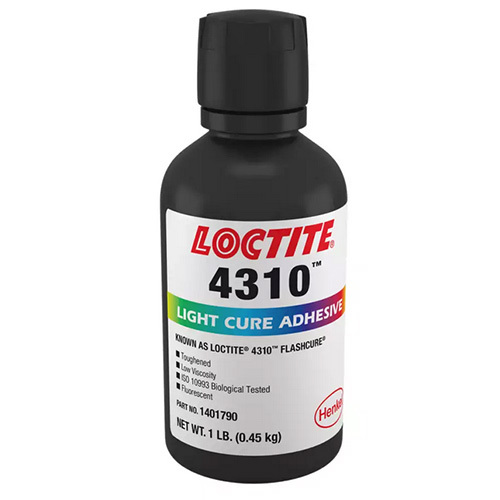 4310 Light Curing Adhesives