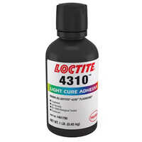4310 Light Curing Adhesives
