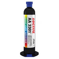 Aa 3301 Light Curing Adhesives - Acrylate Urethane, Translucent Liquid, 90-210 Mpas Viscosity, Uv/vis Cure | Fast Curing, Flexible, Industrial Bonding