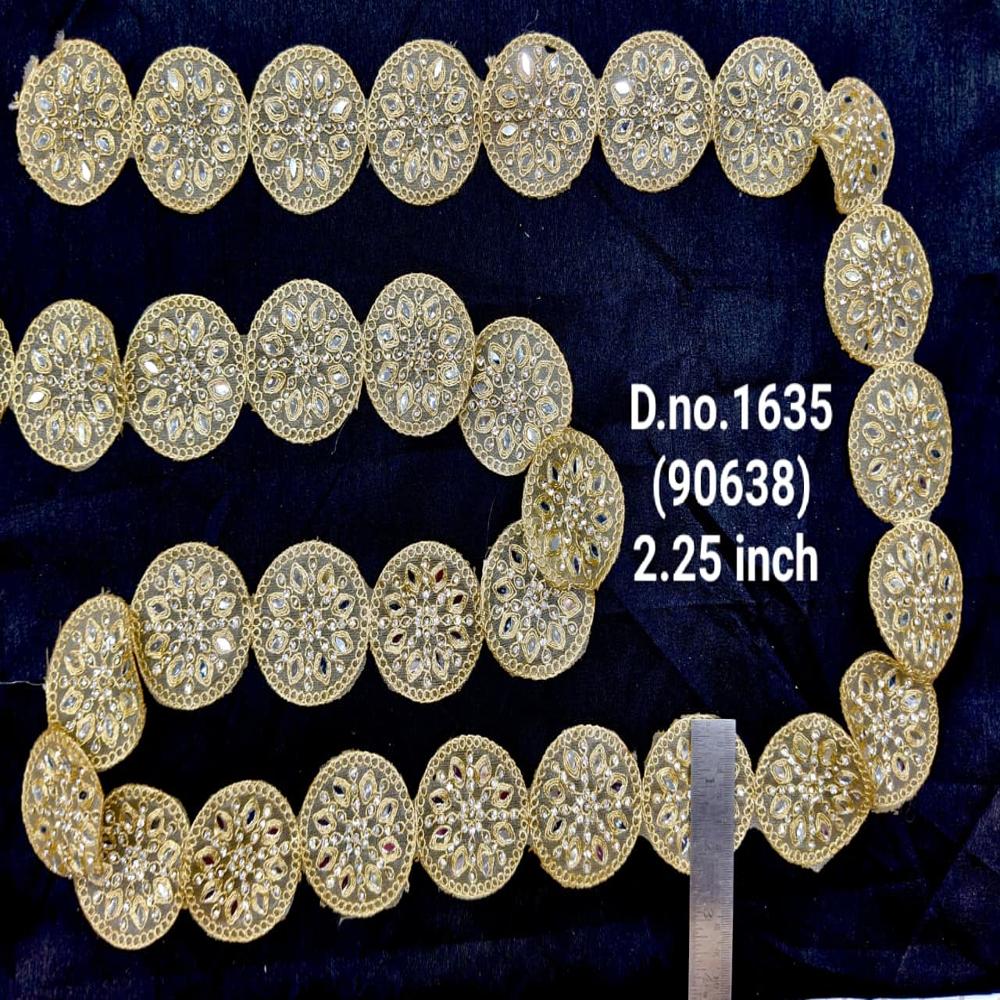 Zarkan Lace, zari lace, lace