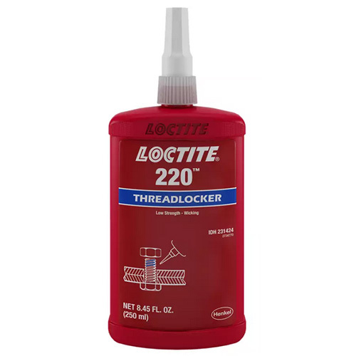 220 Threadlockers Adhesives