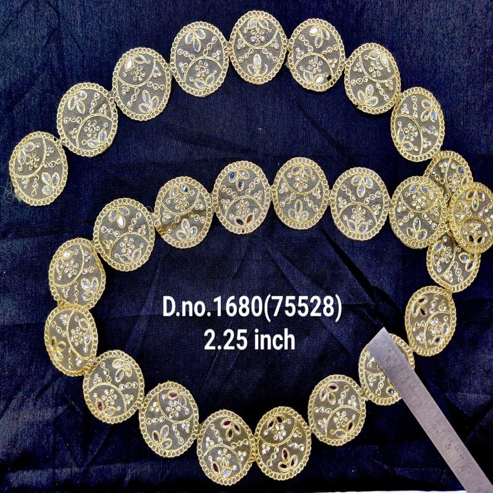 Zarkan Lace, zari lace, lace