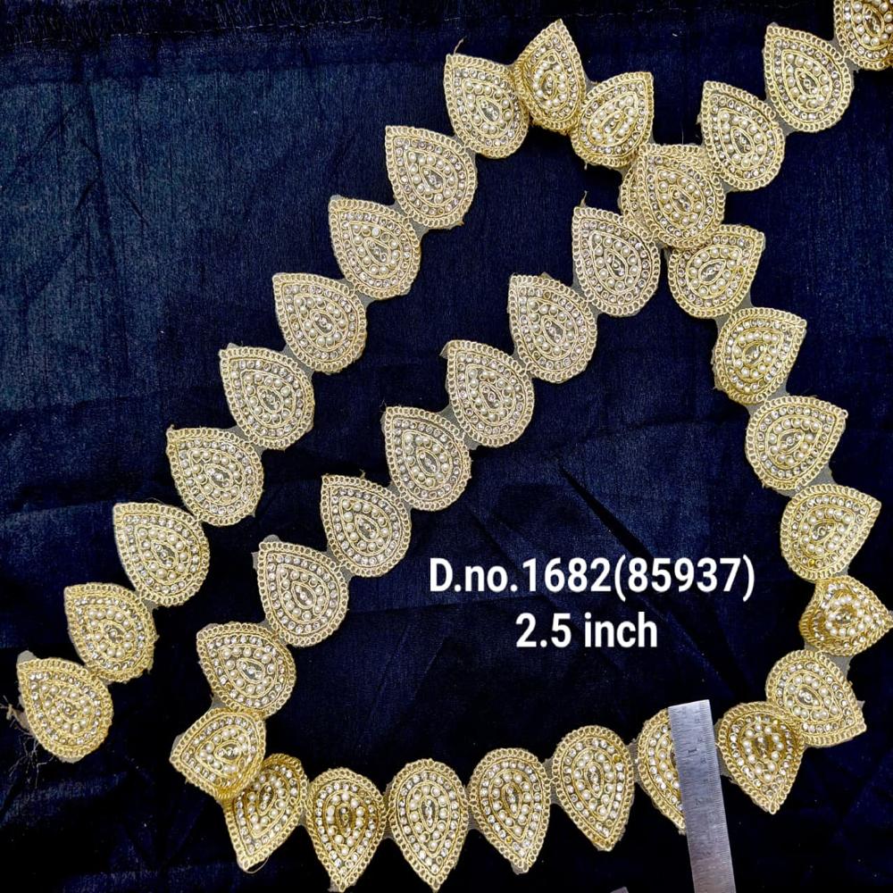 Zarkan Lace 2.5 Inch