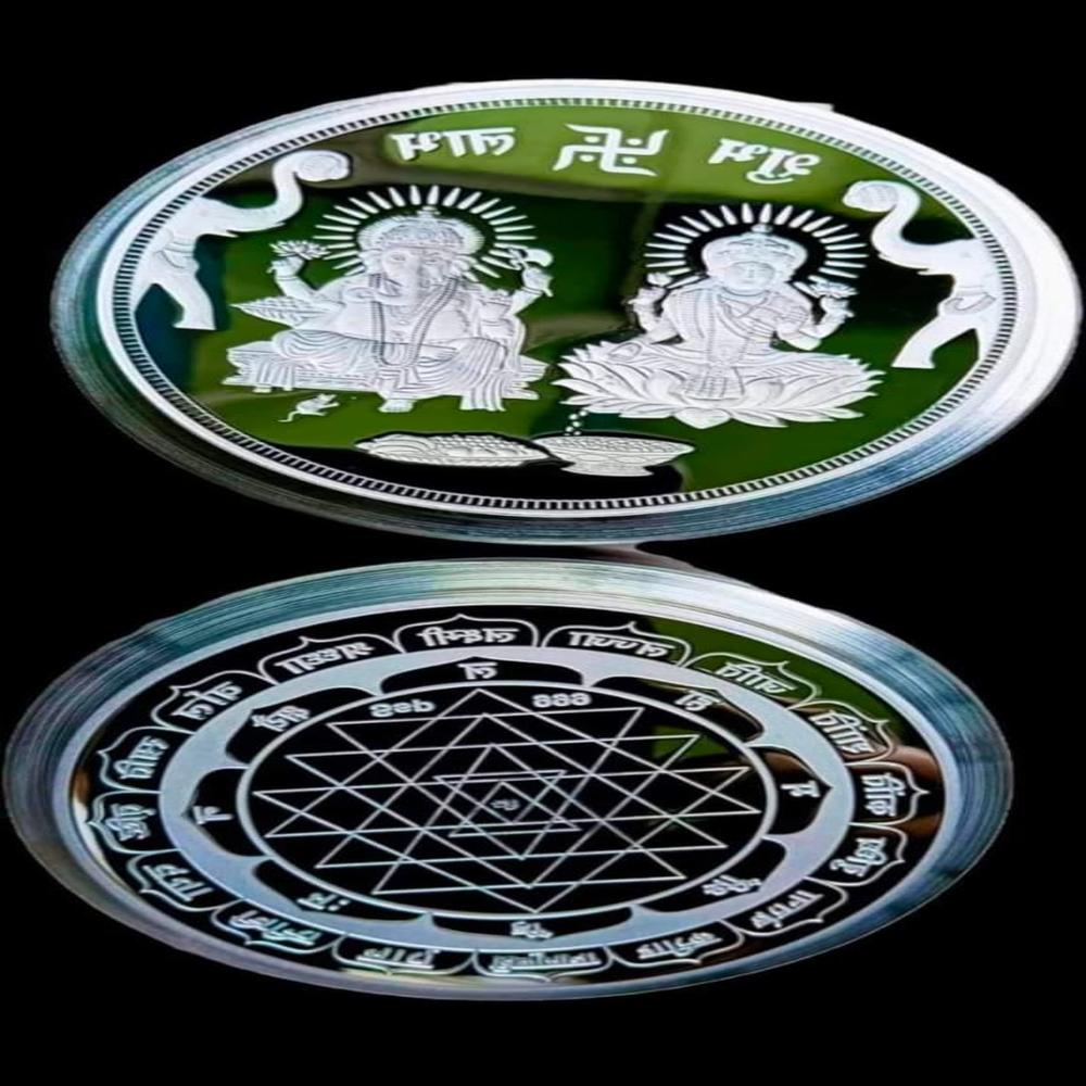 Silver Coin Pressing Die
