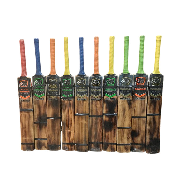 Kashmiri Willow Tennis Cricket Bat - Features: Lightweight