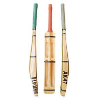 Kashmiri Willow Tennis Cricket Bat - Features: Lightweight