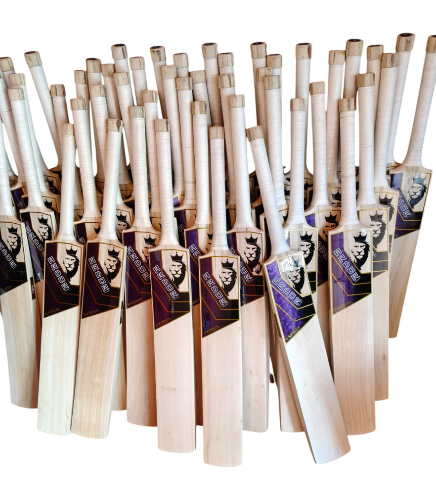 Ardor Brand Leather Cricket Bat - Age Group: Adults