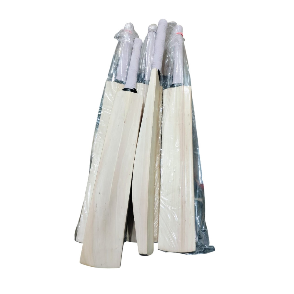 High Grade Willow Leather Cricket Bat - Gender: Unisex