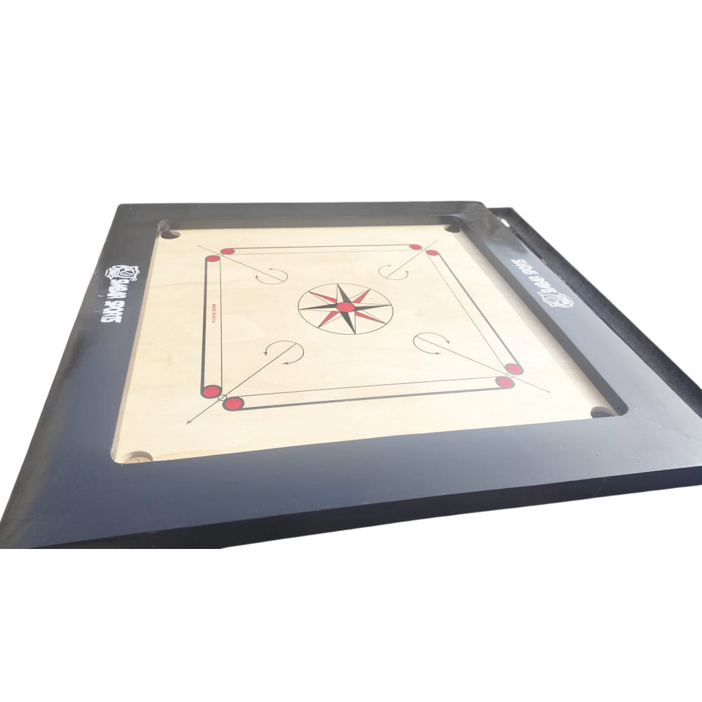36 Inch Carrom Board - No Of Player Required: 2 To 4 Players