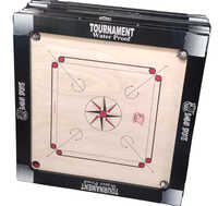 Durable Waterproof Carrom Board - Capacity: Suitable For 2-4 Players Per Match