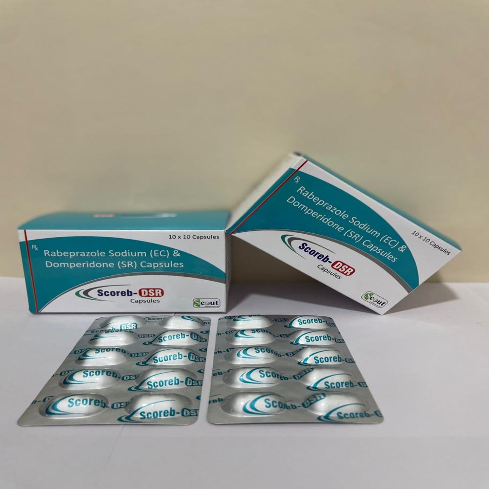 Rabeprazole Sodium & Domperidone Capsules