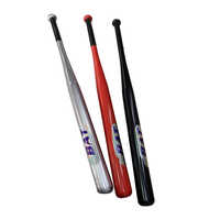Aluminum Baseball Bat - Bat Color: Silver