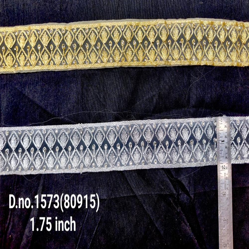 Zarkan Lace, zari lace, lace