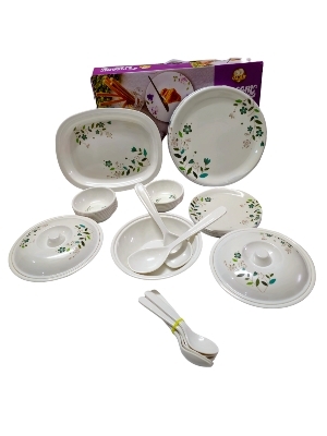 38 pcs Melamine Dinner Set