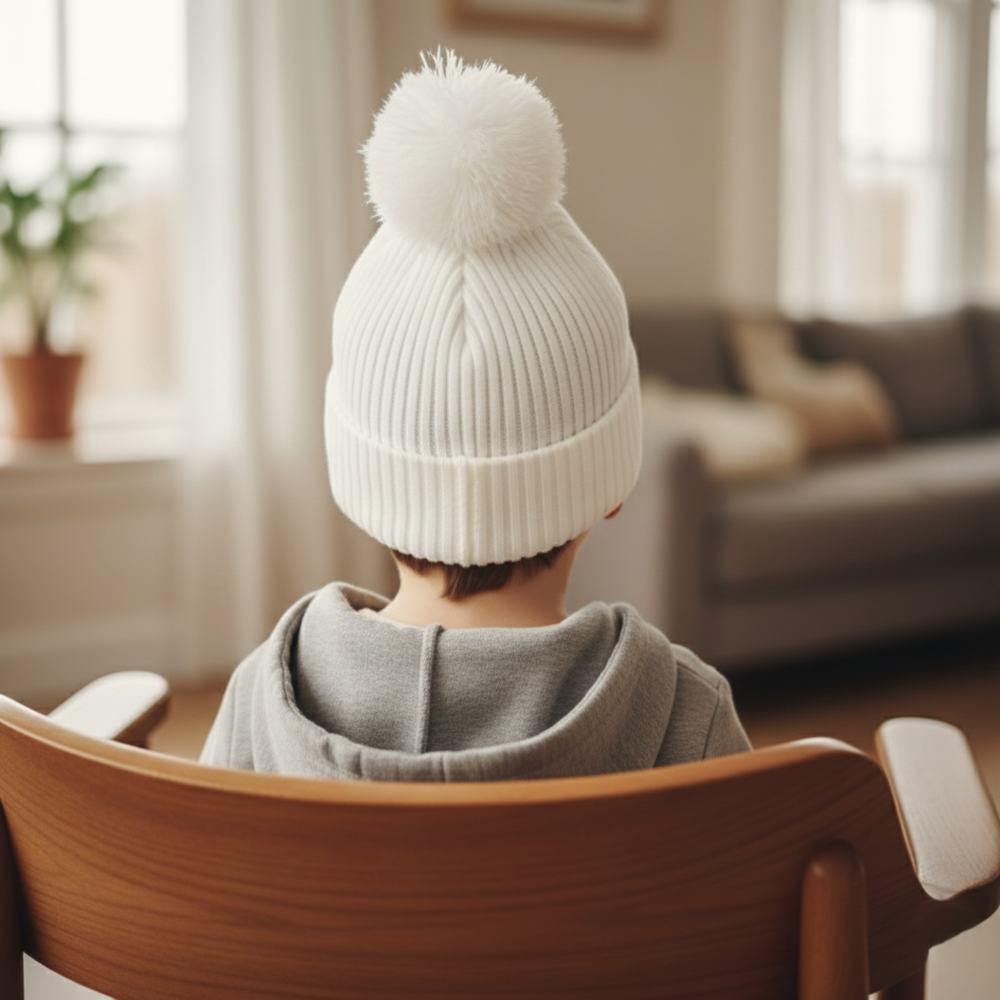 Multicolor Soft Touch Beanie Hat - Age Group: Kids