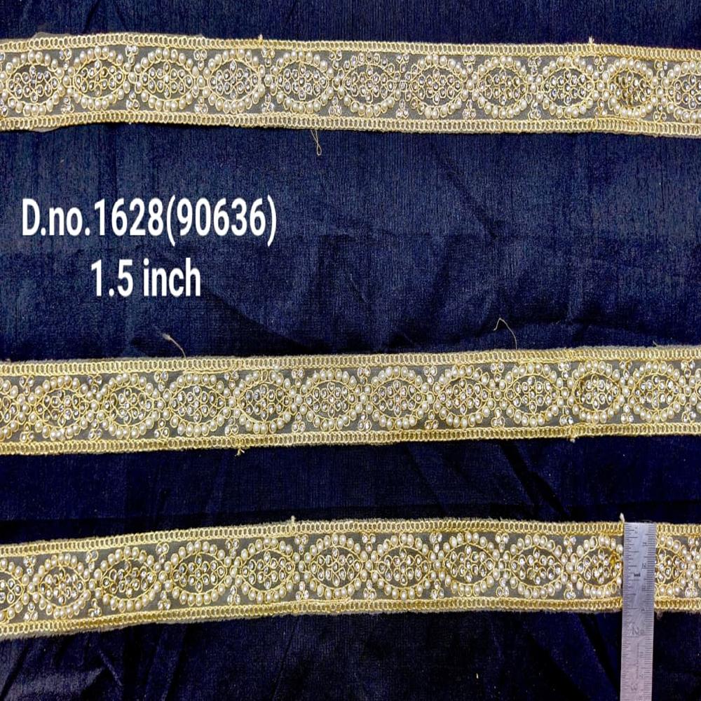 Zarkan Lace, zari lace, lace