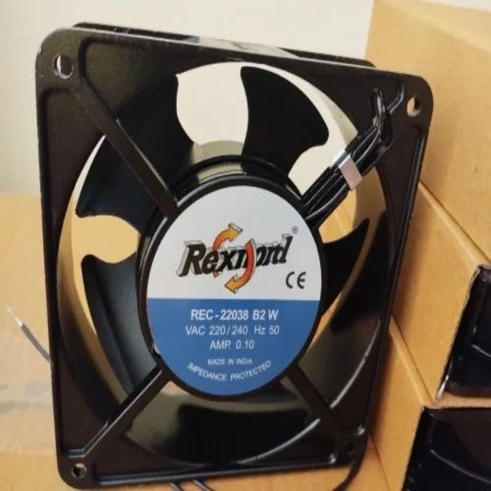 REXNORD REC-22038 B2 W 220/240V 0.10A 12038mm Ball Bearing Industrial Axial Cooling Fan