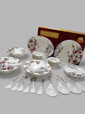 41 pcs Melamine Dinner Set