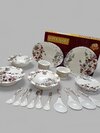 41 Pcs Melamine Dinner Set