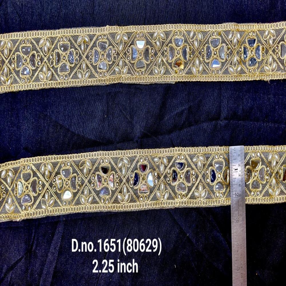 Zarkan Lace, zari lace, lace