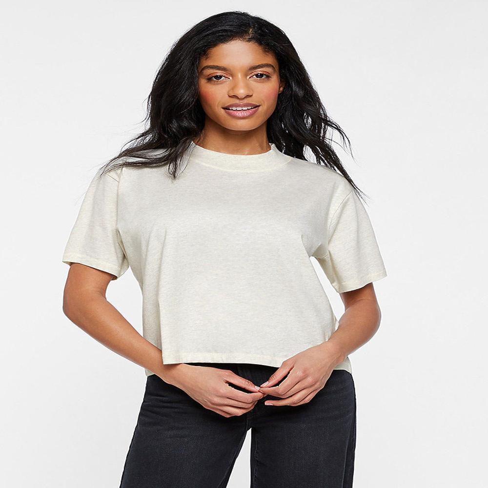 W13469 LAT Ladies Boxy Fit T-Shirts