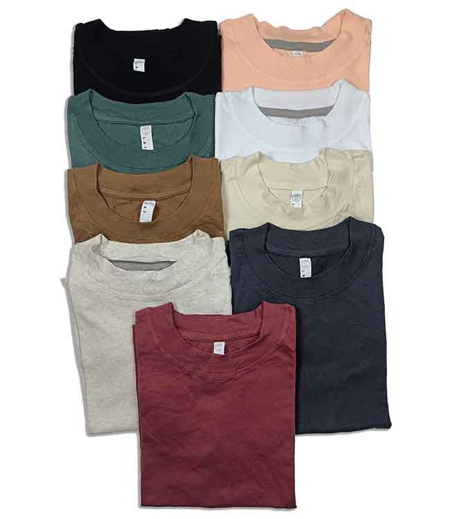 W13469 LAT Ladies Boxy Fit T-Shirts