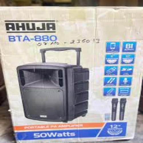 Ahuja BTA880 Portable Trolley Speaker