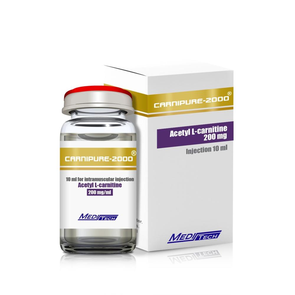 MEDITECH CARNIPURE, L CARNITINE INJECTION