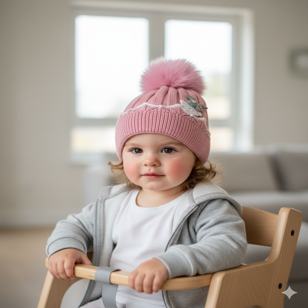 Kids Beanie Hat - Age Group: 3-10 Years