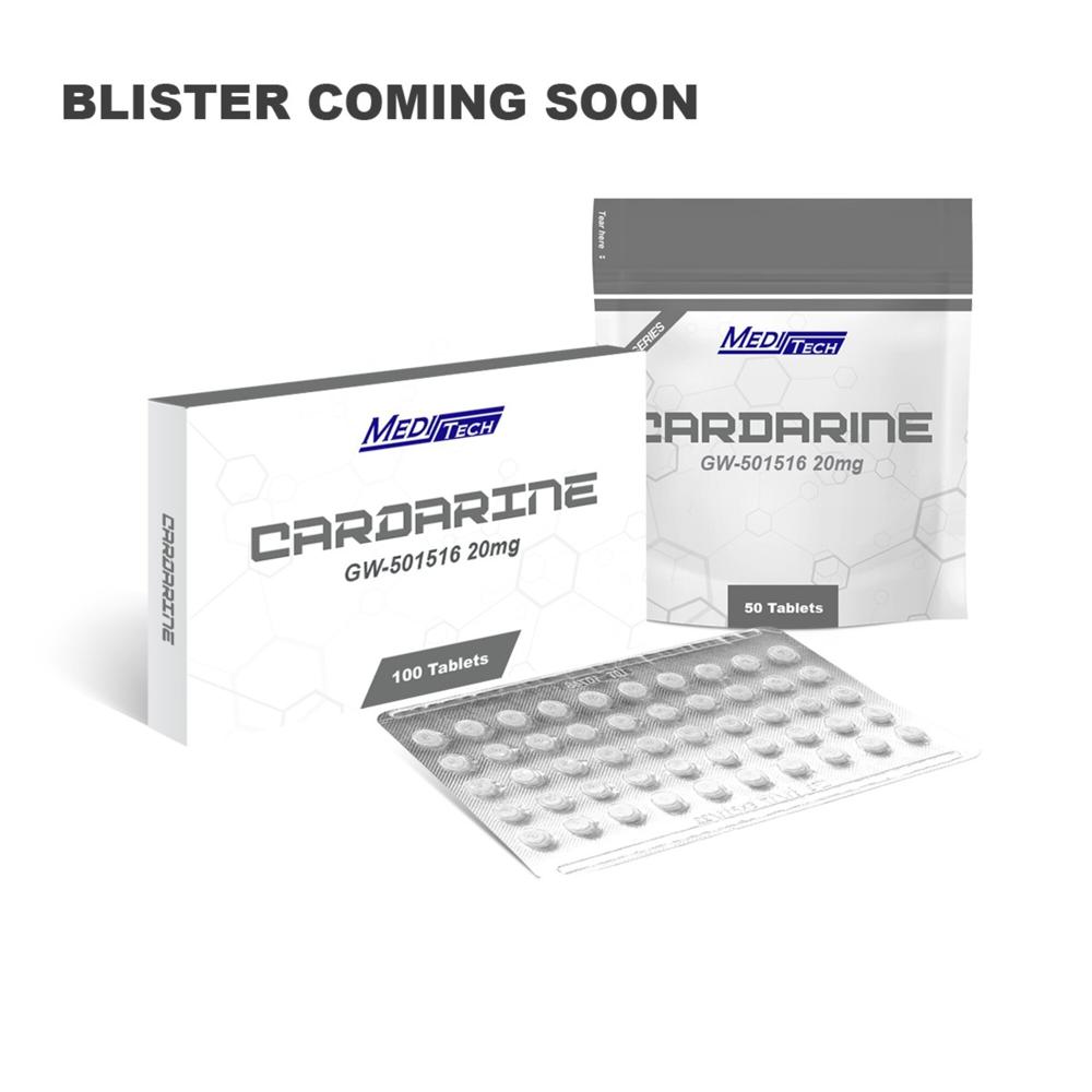 MEDITECH CARDARINE GW501516