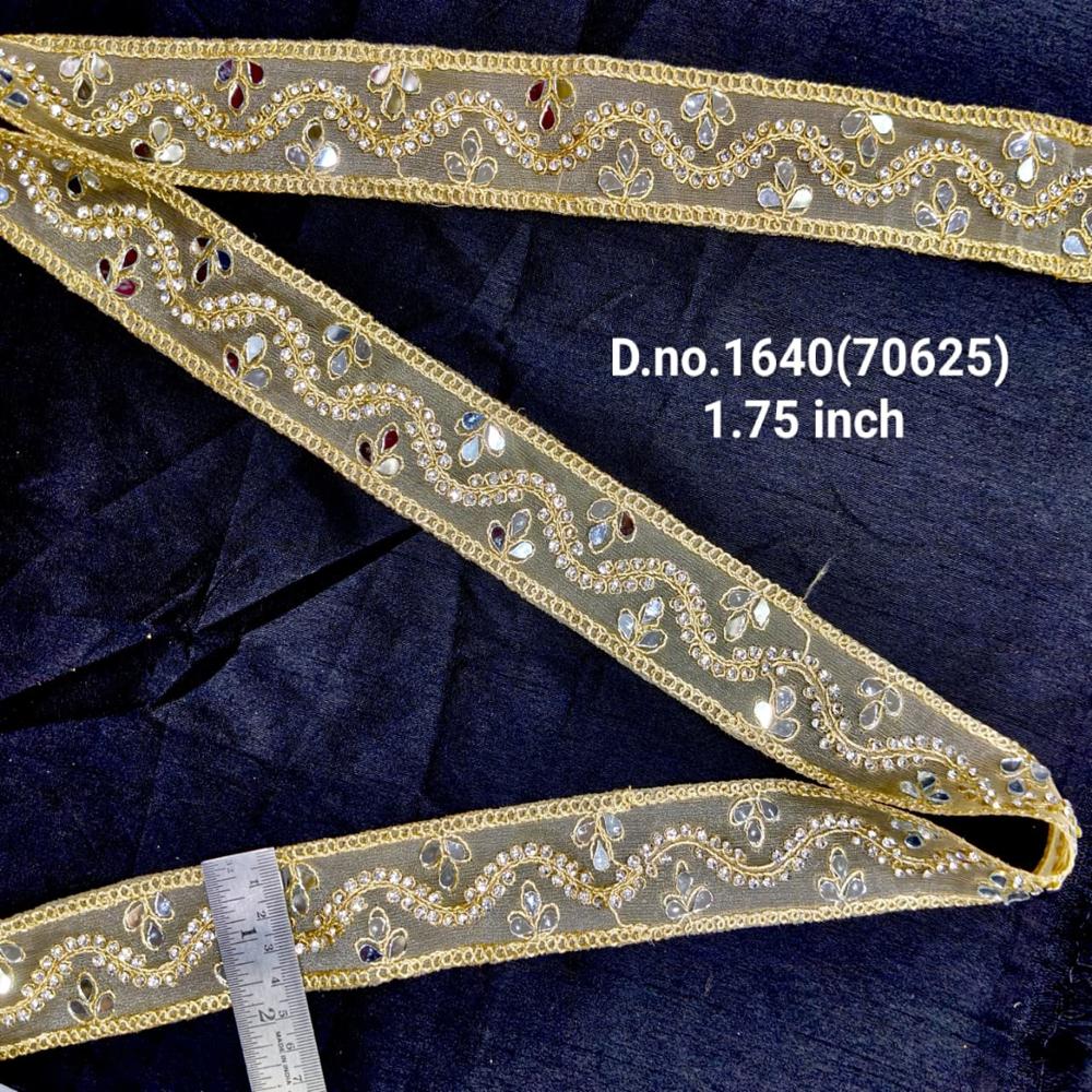 Zarkan Lace, zari lace, lace