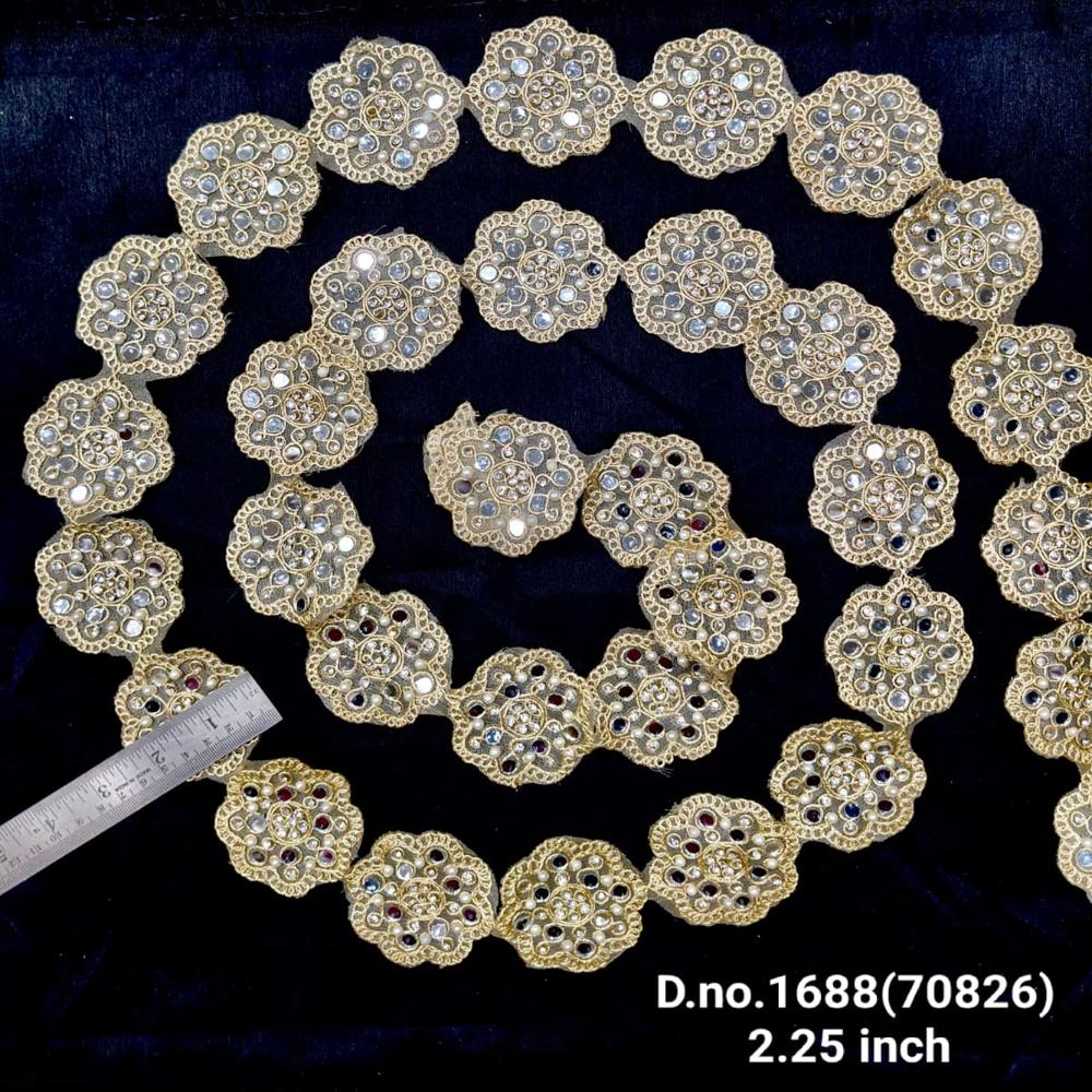 Zarkan Lace, zari lace, lace