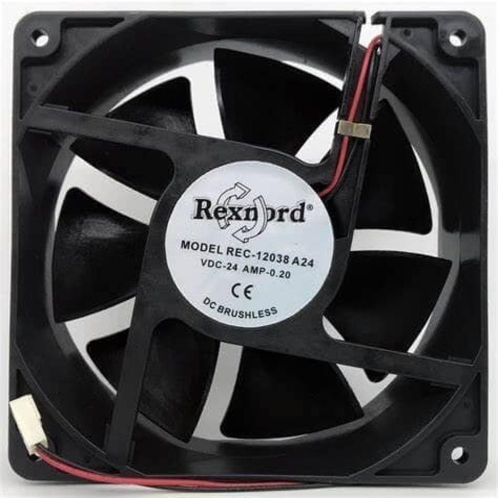 REXNORD REC-12038 A 24 24V DC 0.20A 12038mm Ball Bearing Industrial Axial Cooling Fan