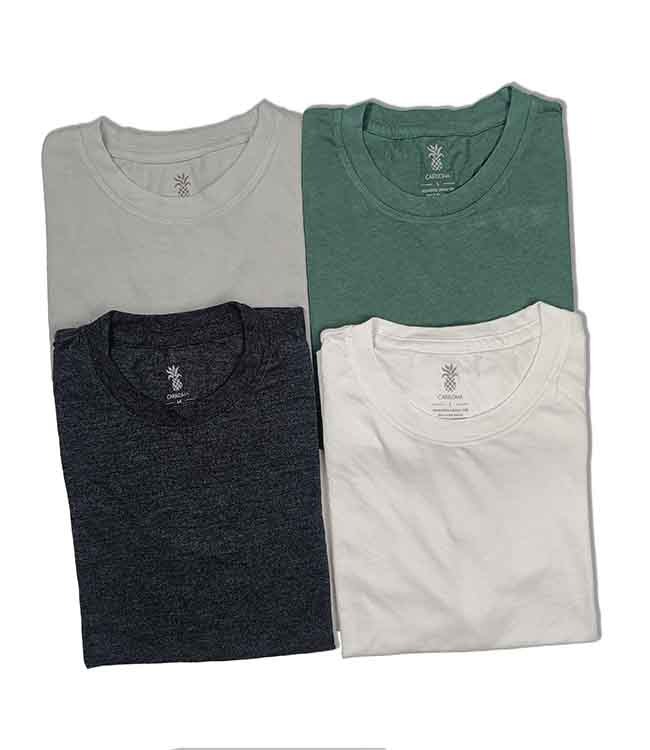 W13470 CARILOHA Ladies Crew Neck T-Shirts