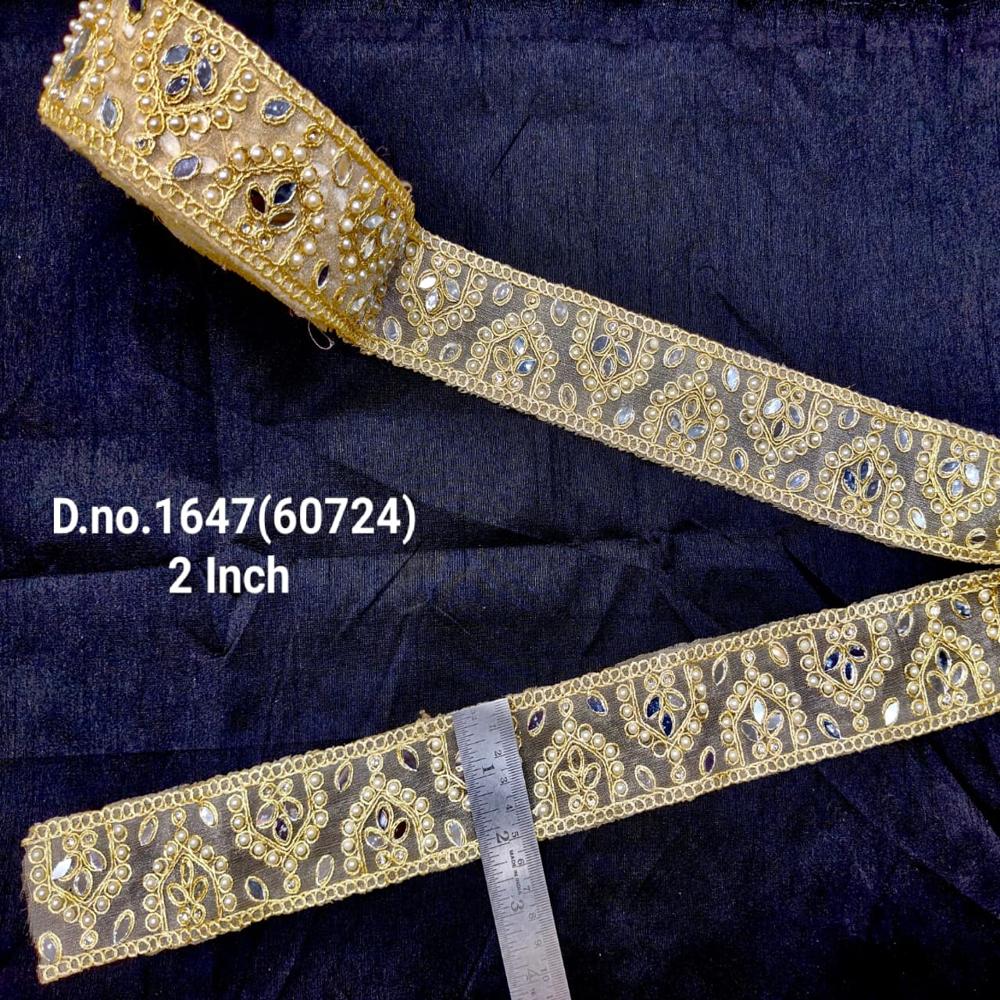 Zarkan Lace, zari lace, lace