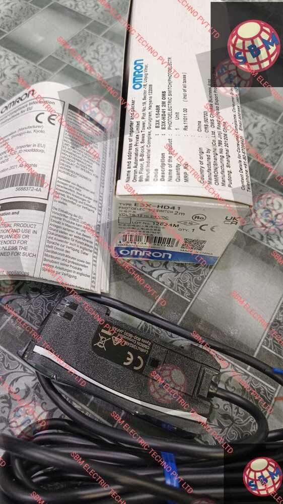 OMRON PHOTOELECTRIC SENSOR, E3X-HD41
