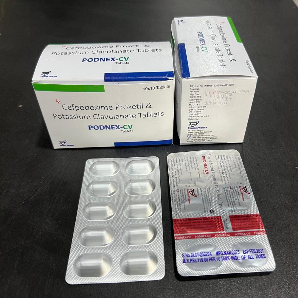 Cefpodoxime Proxetil & Potassium ClavulanateTablets