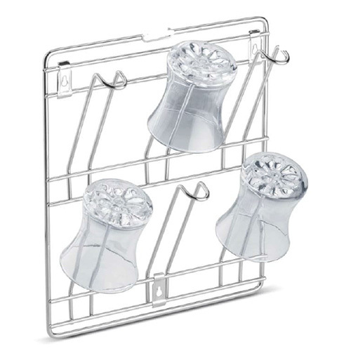 Kitchen Straight Glass Stand