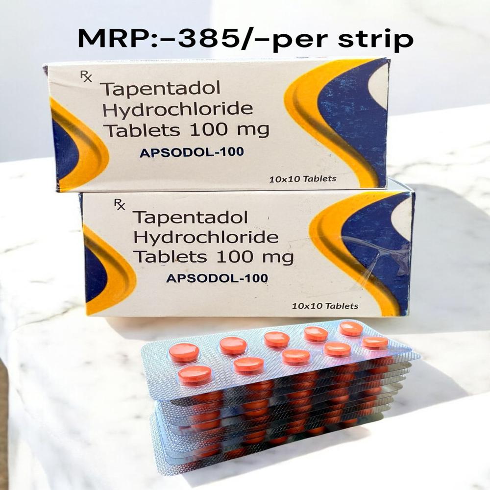 Tapentadol Hydrochloride Tablets