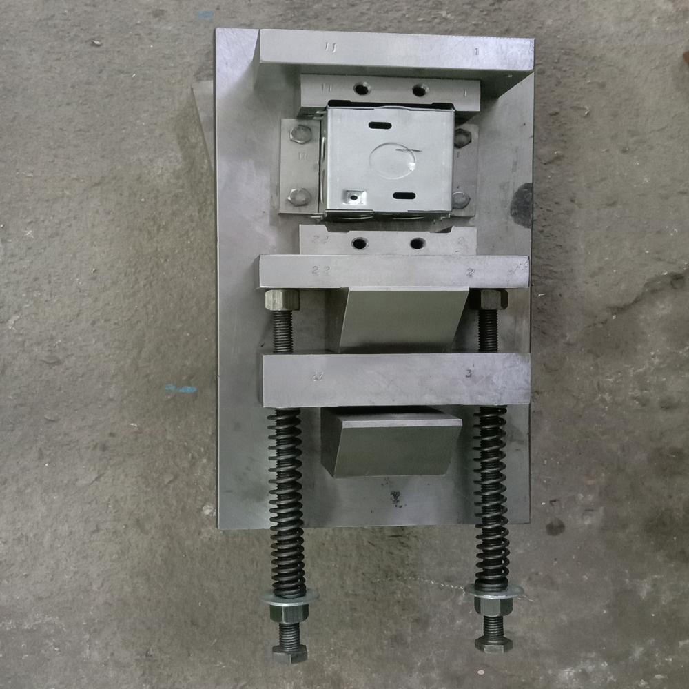Gi Modular Box Tool Die - Color: Silver