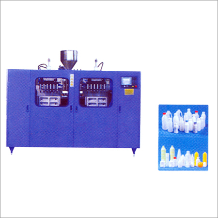 एक्सट्रूज़न ब्लो मोल्डिंग मशीनें