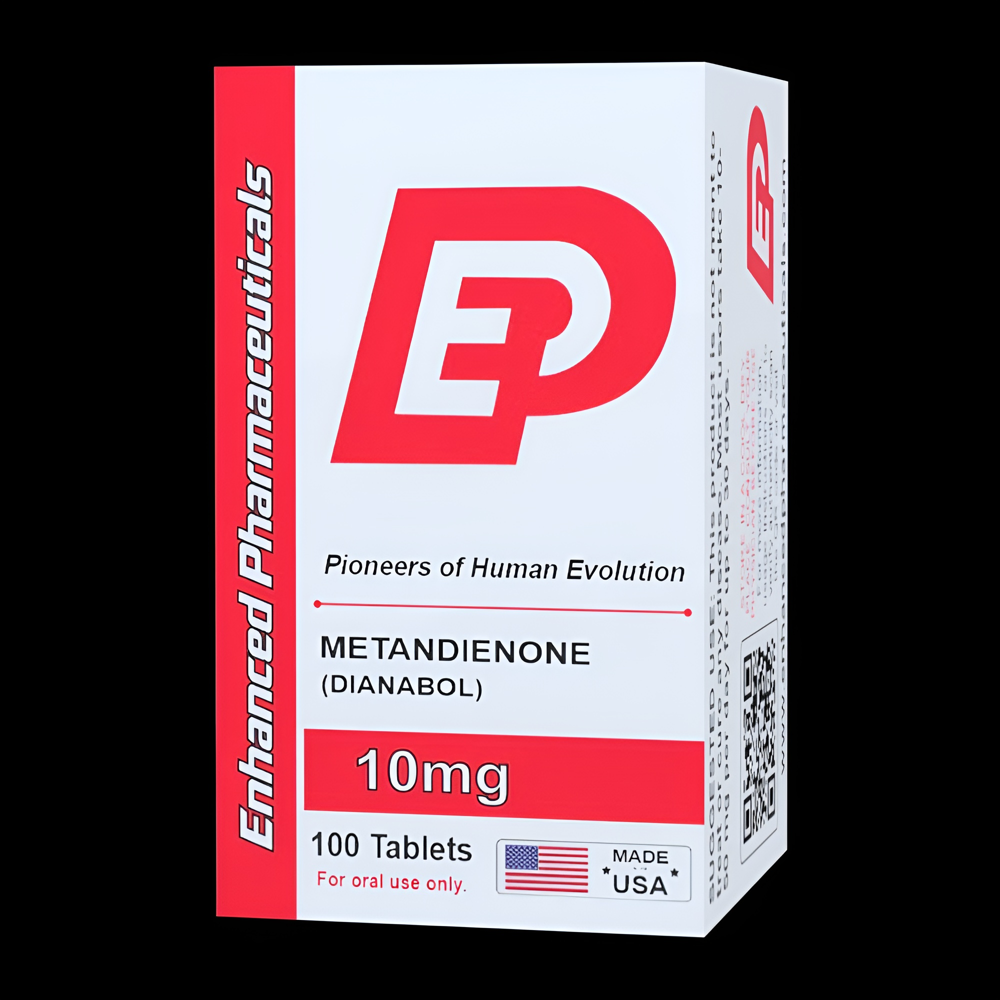 ENHANCED PHARMA DIANABOL, 10MG, 100 TABLETS